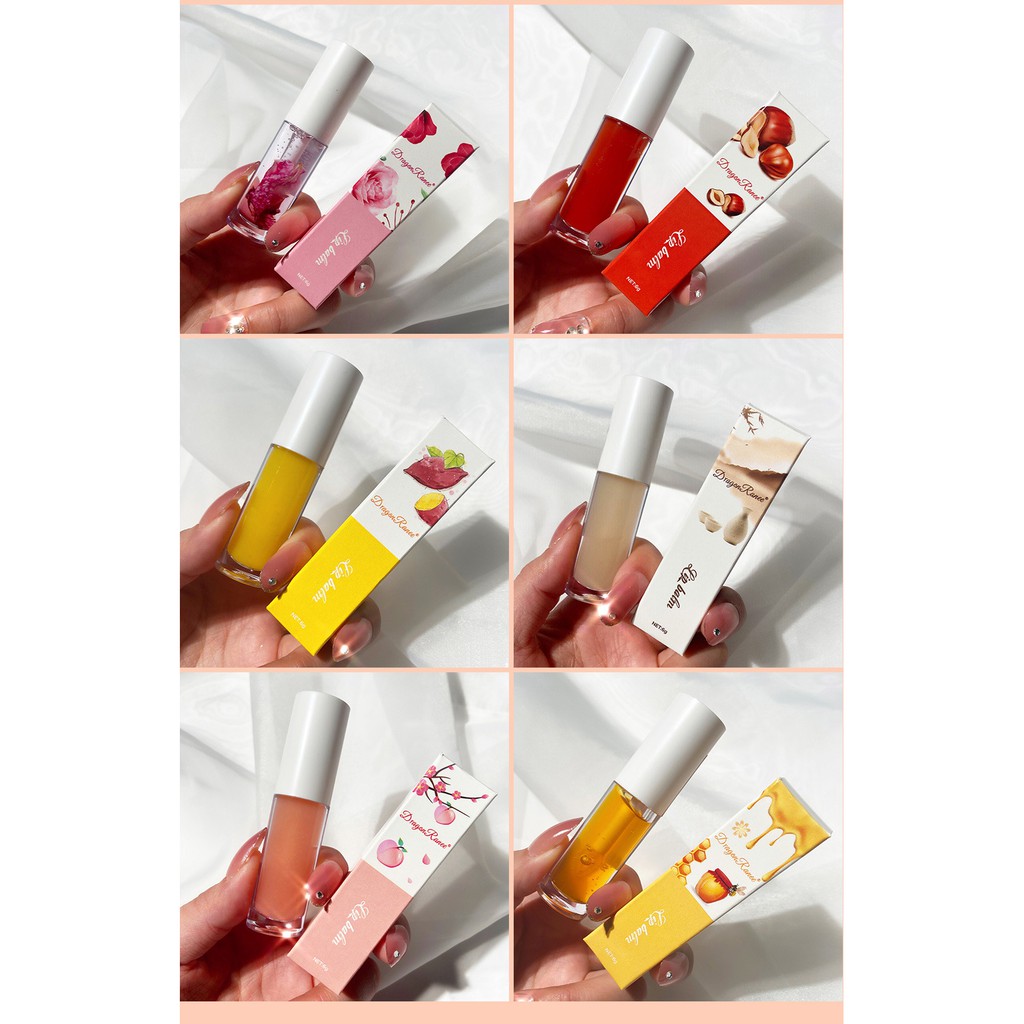 [Hàng mới về] Dầu Dưỡng Môi Chiết Xuất Hoa Hồng Dưỡng Ẩm Cải Thiện Tình Trạng Môi Khô | BigBuy360 - bigbuy360.vn