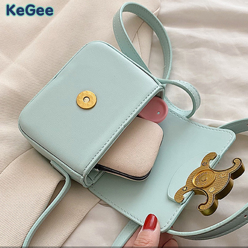 Túi Đeo Chéo Mini Phong Cách Hàn Quốc Thời Trang Cho Nữ