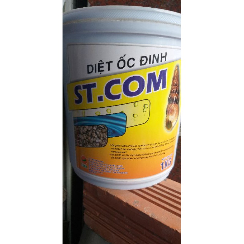 st.com toba diệt ốc đinh