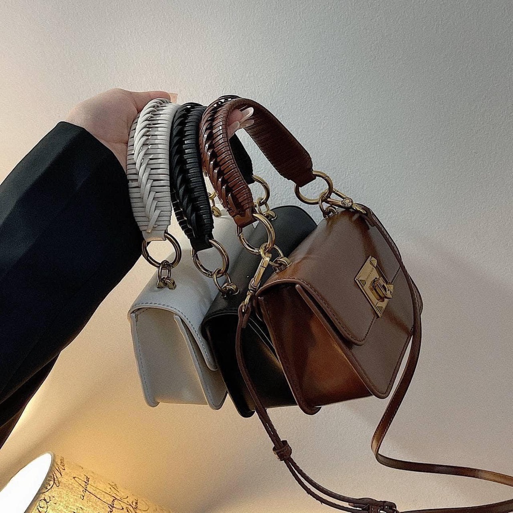 Túi CNK Quai Đan Phong Cách Hàn Quốc Hàng Cao Cấp