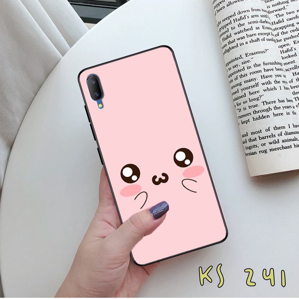 Ốp lưng Vivo V11 - Vivo V11i - Ốp in hình hoạt hình chibi dễ thương