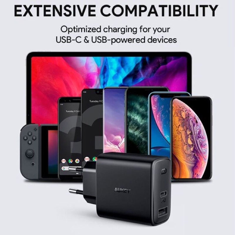 Củ sạc nhanh AUKEY PA-F3S 32W