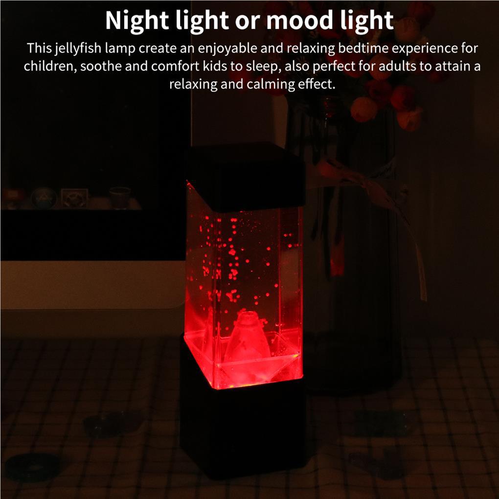 Đèn Led Núi Lửa Phun Trào Cá Để Bàn Thư Giãn Cho Nhà Ở / Văn Phòng / Khách Sạn