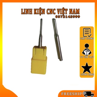 Mũi CNC cắt alu gương 3.175 lưỡi 2mm
