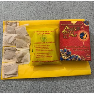 HÀNG CHÍNH HÃNG Com bo 7 bạn bột(bột phong thủy Alofa)