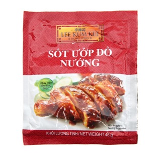 SỐT ƯỚP ĐỒ NƯỚNG LEE KUM KEE GÓI 45g