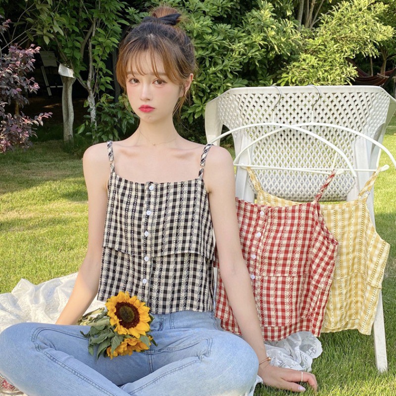 ÁO DÂY CARO 2 TẦNG | BigBuy360 - bigbuy360.vn