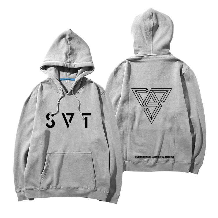 [SEVENTEEN] ÁO HOODIE SEVENTEEN ARENA SVT 2018 + ẢNH THẬT