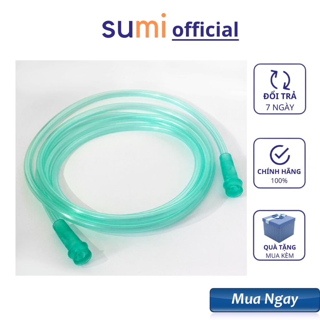 Dây Hút Mụn Loại 1 Dày , Bền , Dai oxygen Tubing ( sử dụng cùng máy hút mụn ) .