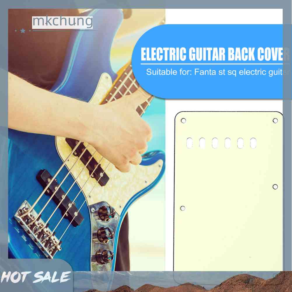 FENDER Tấm Chắn Bùn 6 Lỗ Chuyên Dụng Cho Đàn Guitar Điện