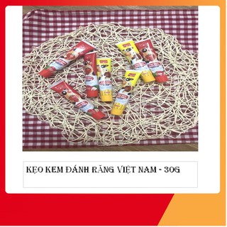 [NEW] KẸO KEM ĐÁNH RĂNG VIỆT NAM 30g