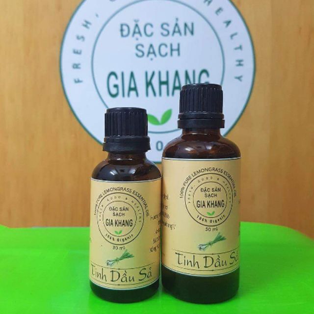 Tinh dầu sả java