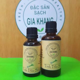 Tinh dầu sả java