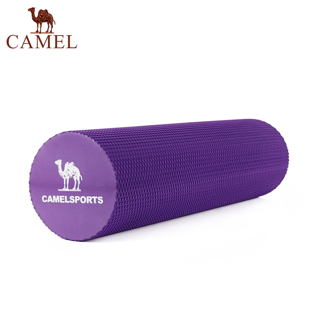 CAMEL Yoga Column Exercise Muscle Relaxation Roller Foam Roller Fitness Yoga Massage Shaft solid