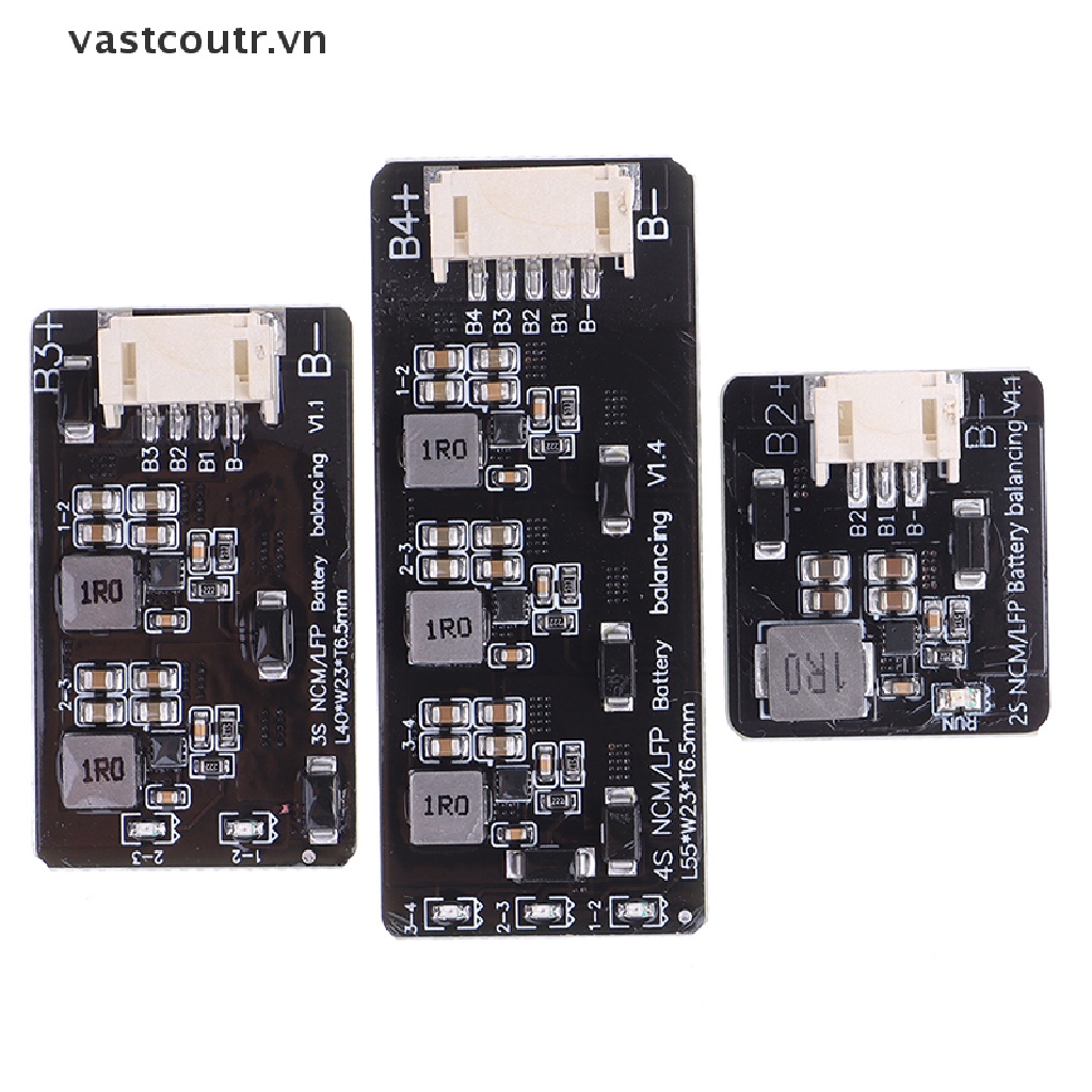 Bảng Mạch Cân Bằng Năng Lượng COUTR 2S 3S 4S 1.2A Lifepo4 Li-ion