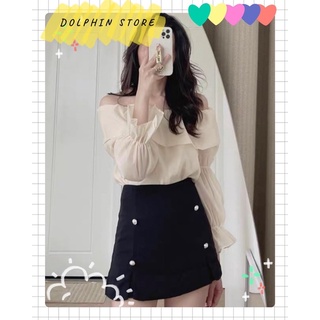 🎀BIGSIZE Chân váy đen bigsize - chân váy A bigsize🎀