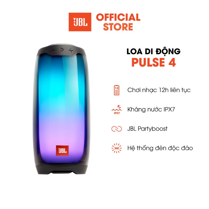 Loa Bluetooth JBL Pulse 4 - Hàng Chính Hãng