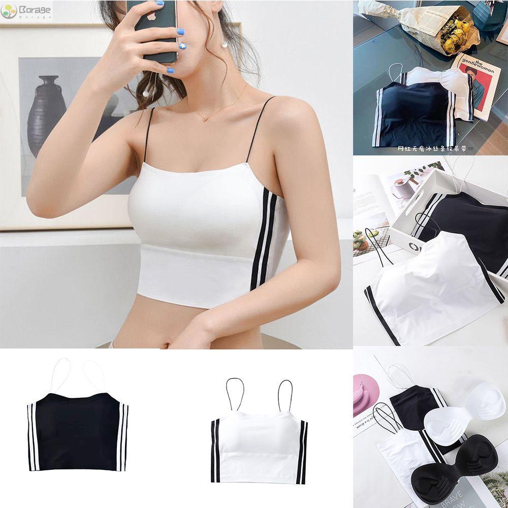 Áo Lót Thể Thao Không Đường May Hở Lưng Quyến Rũ Cho Nữ