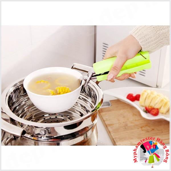 Dụng cụ gắp đồ nóng đồ gia dụng thông minh, tiện ích