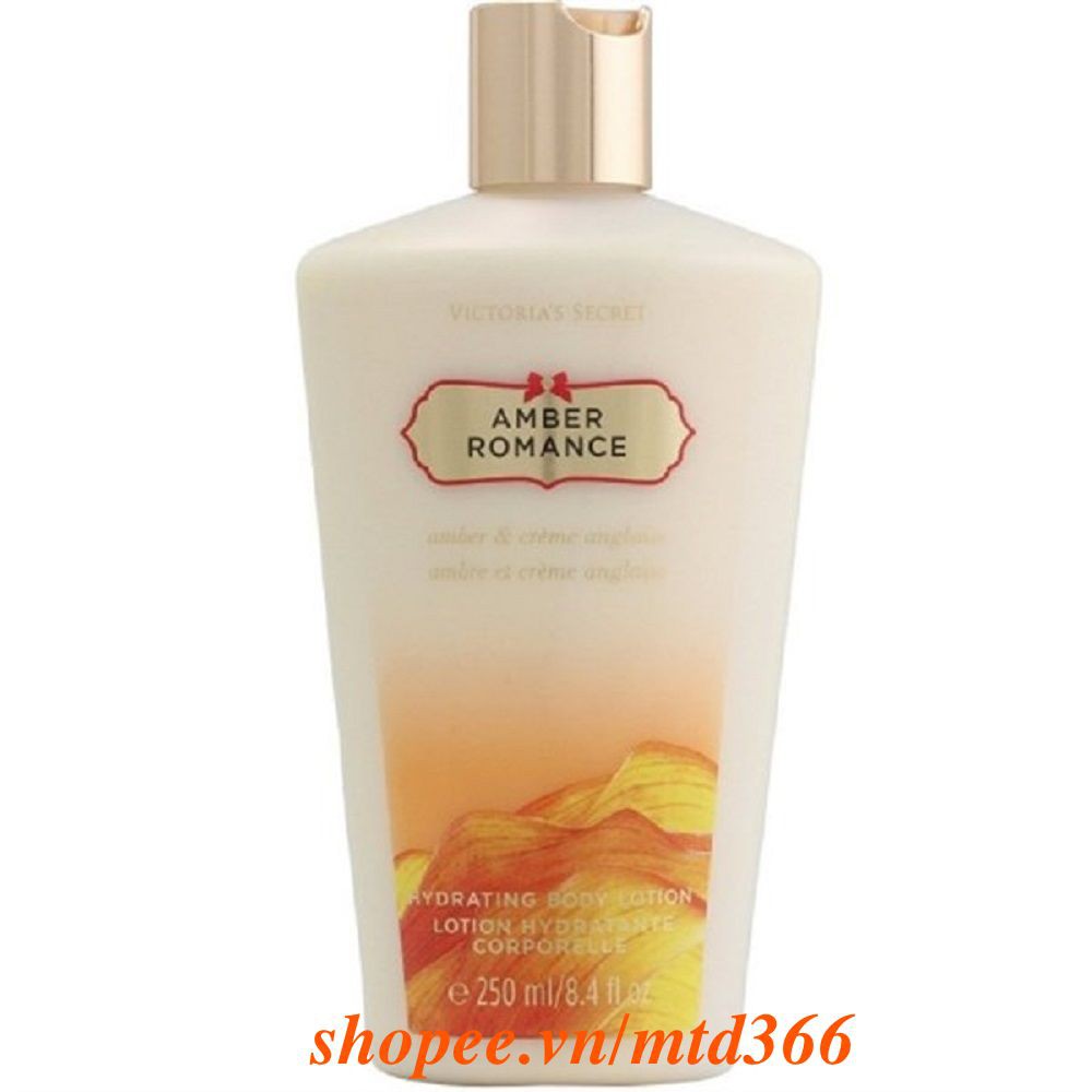 Sữa Dưỡng Thể 250Ml Victoria'S Secret Amber Romance Lotion.