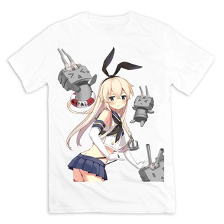 Áo thun nam nữ Mirako Kantai Collection 05 - Shimakaze