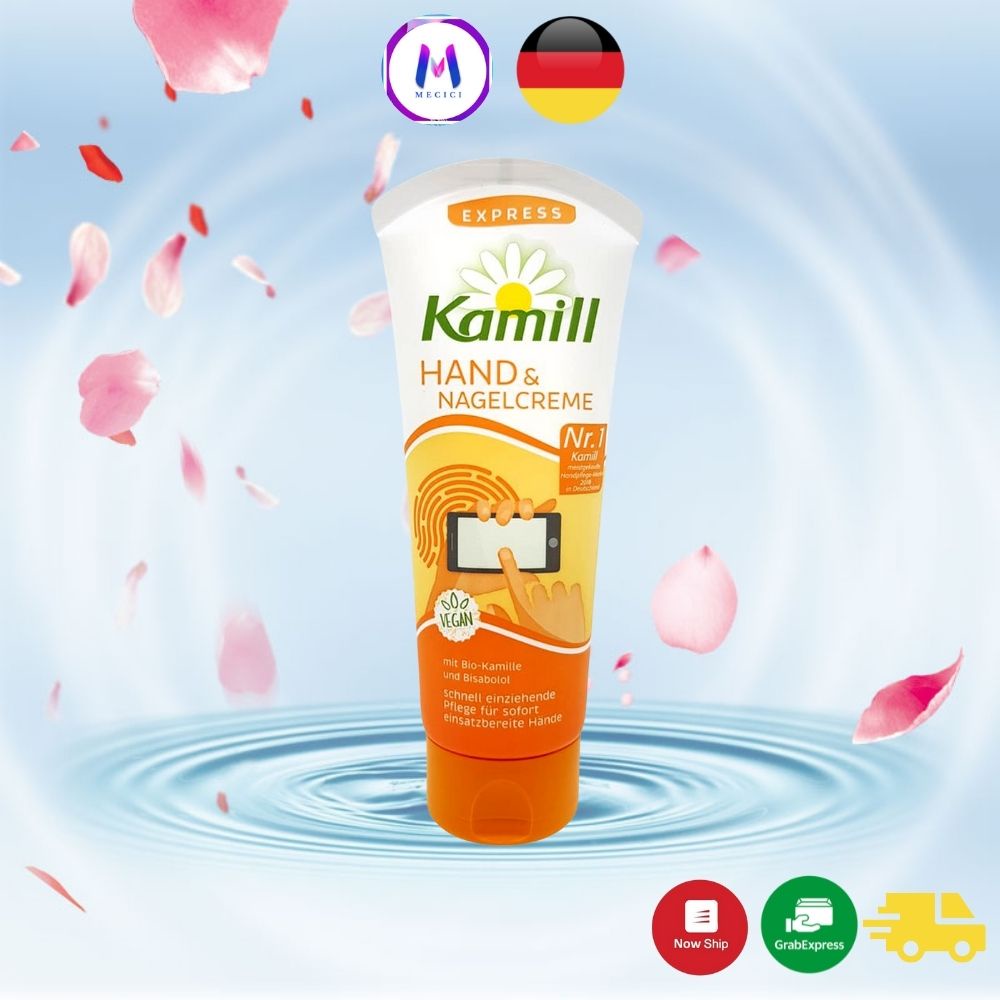 Kem dưỡng da tay và móng tay Kamill 100ml &amp; 150ml nhập khẩu Đức - Shop Mecici