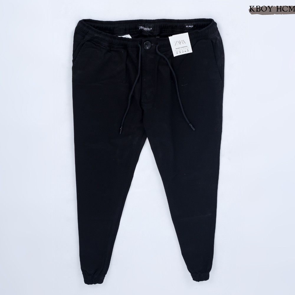 Quần Jogger nam [𝐅𝐑𝐄𝐄𝐒𝐇𝐈𝐏] Quần jogger trơn gối ống ôm chất kaki cao cấp vải mềm mịn hợp dáng - JG02
