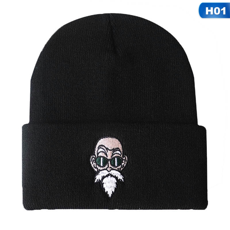 Tmdbyx Mũ Len Thêu Chữ Goku Thời Trang Nam Nữ
