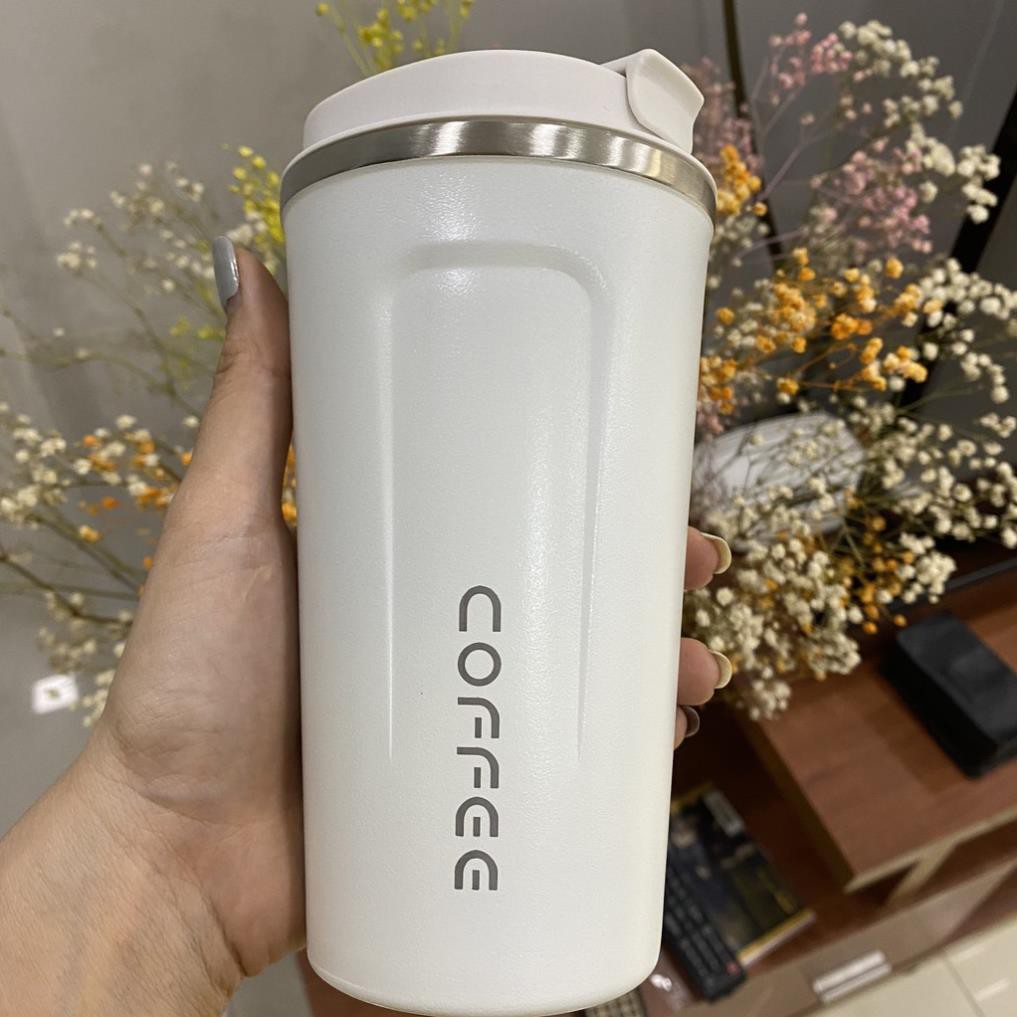 Bình giữ nhiệt, Ly giữ nhiệt Hàn Quốc Inox 304 Coffee Cao Cấp