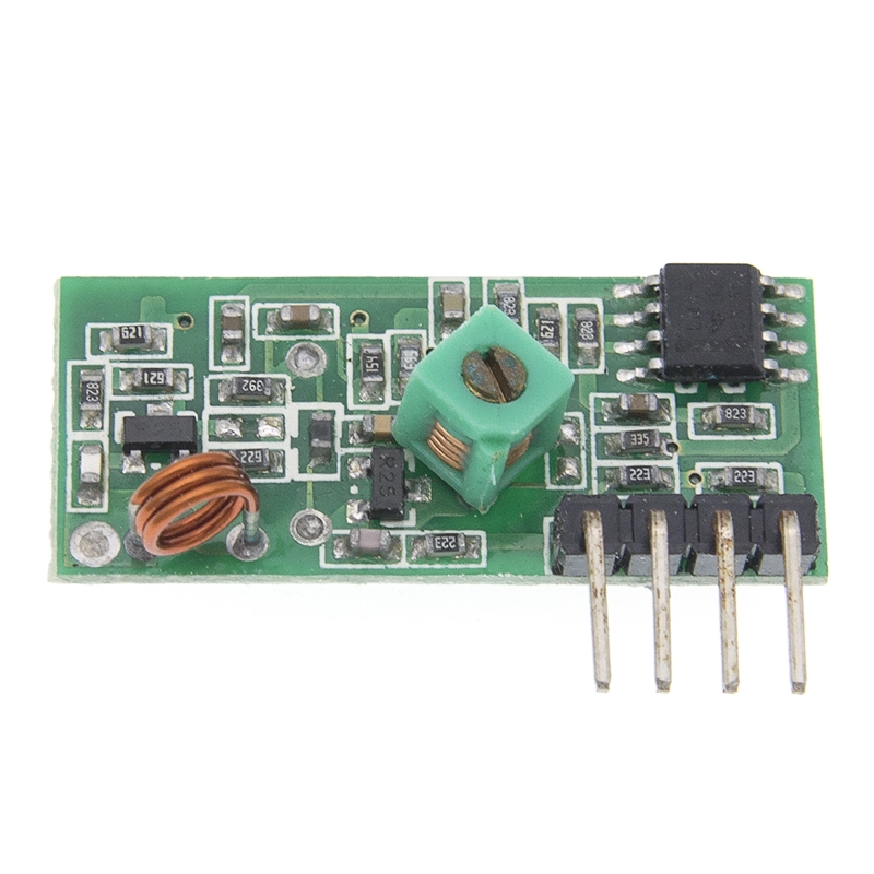 Mô Đun Truyền Tín Hiệu Không Dây 433mhz Rf 5v Dc 433mhz Cho Arduino Raspberry Pi/Arm/Mcu Wl Diy | BigBuy360 - bigbuy360.vn