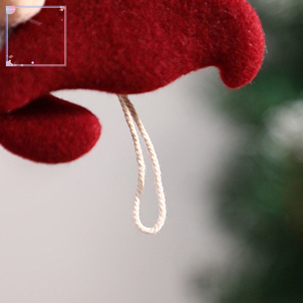 Búp Bê Nhồi Bông Treo Trang Trí Cây Thông Giáng Sinh