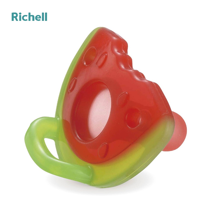 Ti Giả Richell Silicone Phát Triển Cơ Miệng Cho Bé Từ 3m+ ( Có Hộp Đựng )