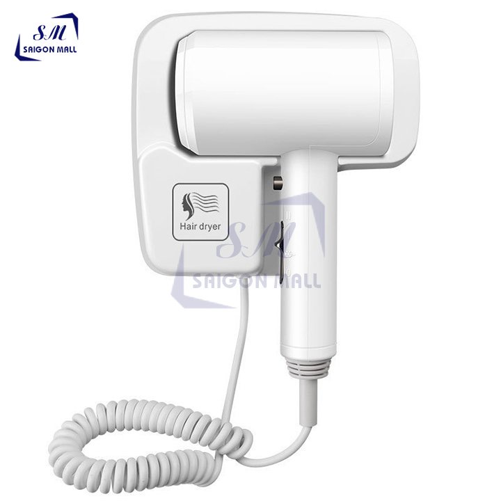Máy sấy tóc nóng lạnh 2 chiều A- máy sấy tóc Professional hotel hair drier cho khách sạn, nhà hàng, công nghệ bền cao