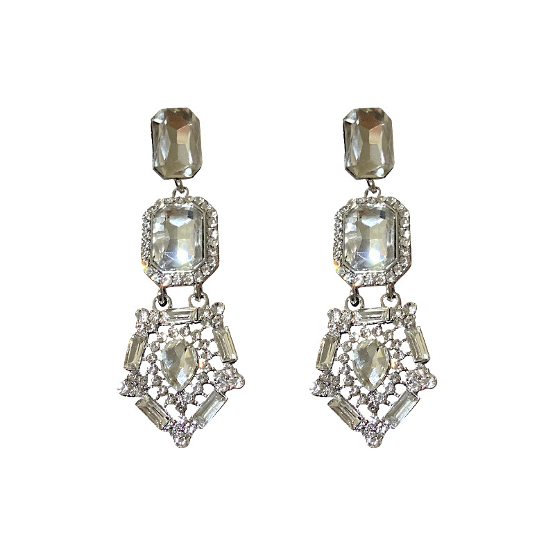 Khuyên tai Bella mạ bạc 925 thời trang Âu Mỹ