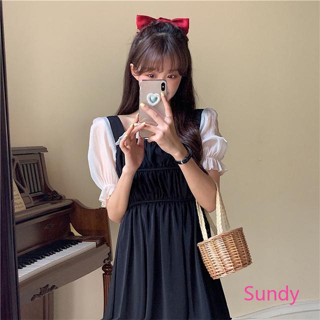 Đầm Maxi Tay Dài Thiết Kế Dáng Rộng Thoải Mái Thời Trang Cho Nữ