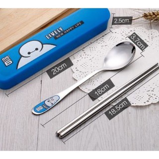 Bộ Đũa thìa kèm hộp - br00328