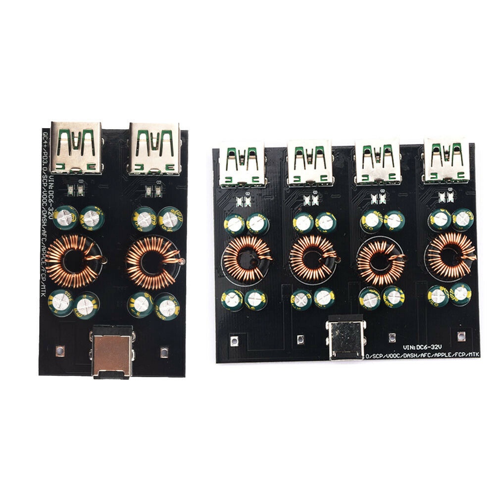 Module sạc nhanh PCBFUN DC 6-32V USB PD3.0 SW3518S cho nhiều dòng điện thoại