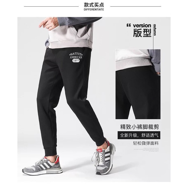 Quần dài thể thao nam ( quần jogger)