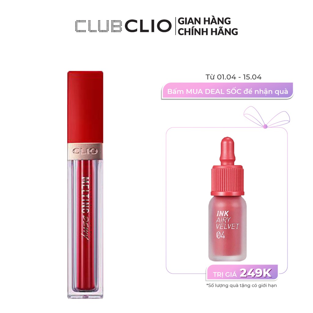 Son Tint Bóng CLIO MELTING DEWY TINT 3.1g | BigBuy360 - bigbuy360.vn