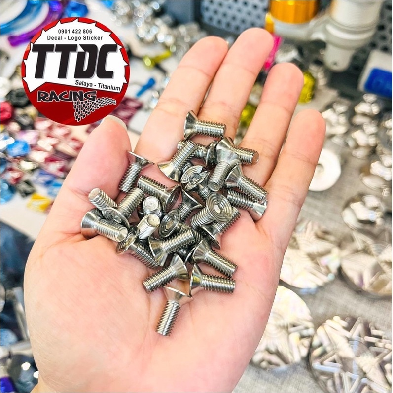 Ốc Salaya 6li - 8li Dù Âm gắn lòng dĩa KTM ✌