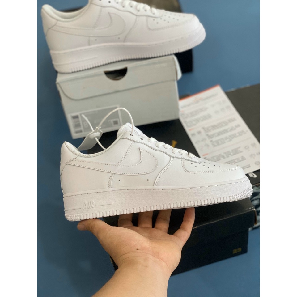 Giày AF1 allwhite, af1 full trắng loại 1 bao chất lượng, full size nam nữ. | BigBuy360 - bigbuy360.vn