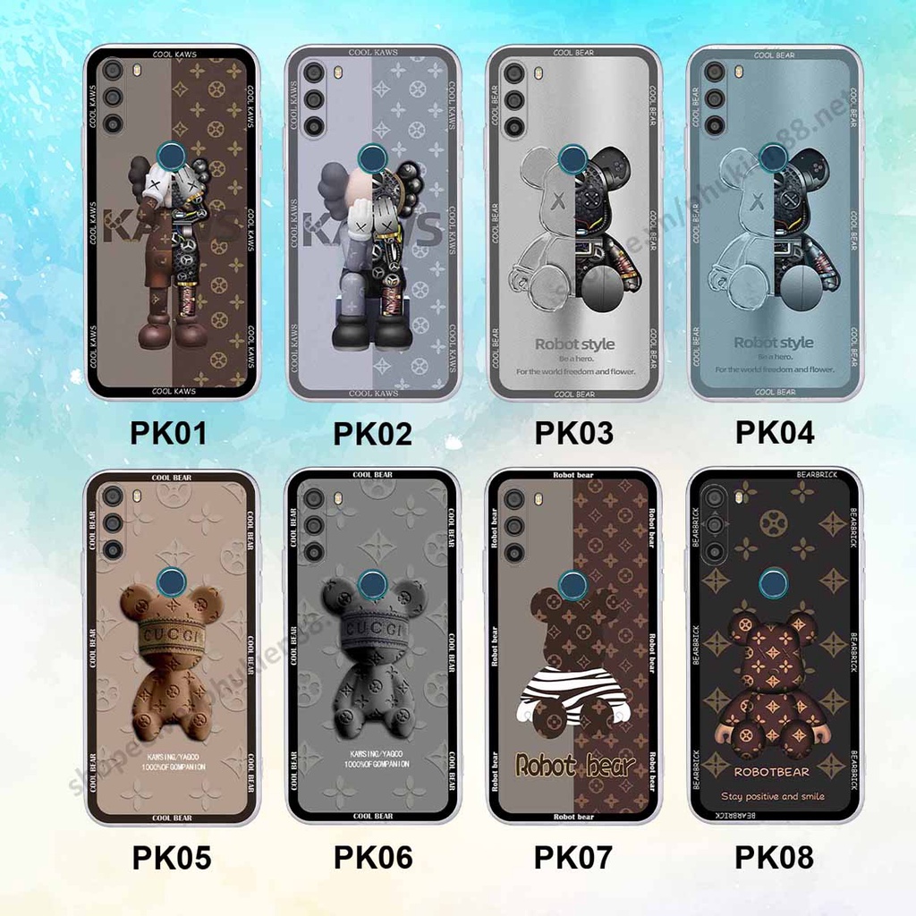 Ốp Vsmart Active 3 bear, k@ws thương hiệu phong cách ốp lưng thời trang cao cấp