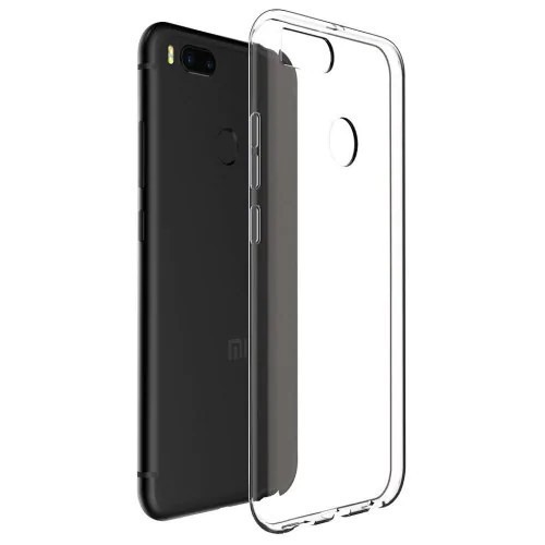 Ốp Xiaomi Mi 5X / Mi A1 dẻo trong suốt (Loại đẹp)