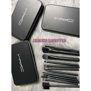 Bộ cọ trang điểm Mac 12 cây lông mềm, mịn, dễ tán