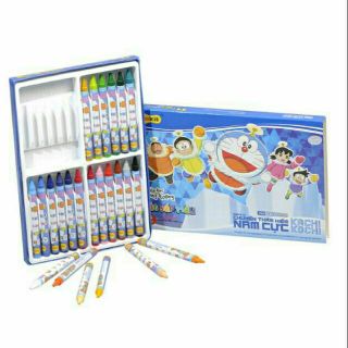 BÚT SÁP MÀU (24 màu)Doraemon