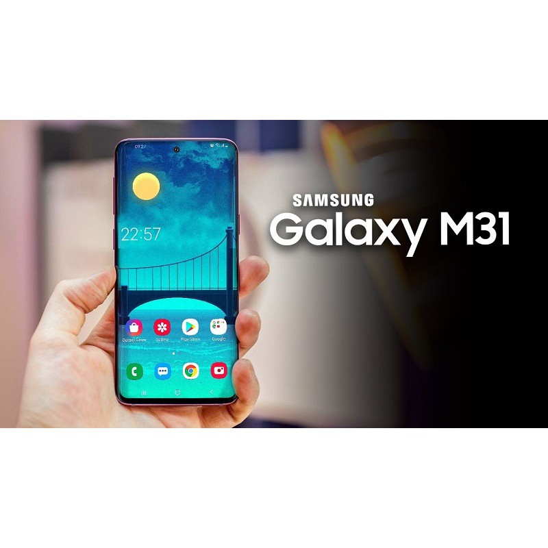 Điện thoại Samsung Galaxy M31 - Hàng Chính Hãng Mới 100%