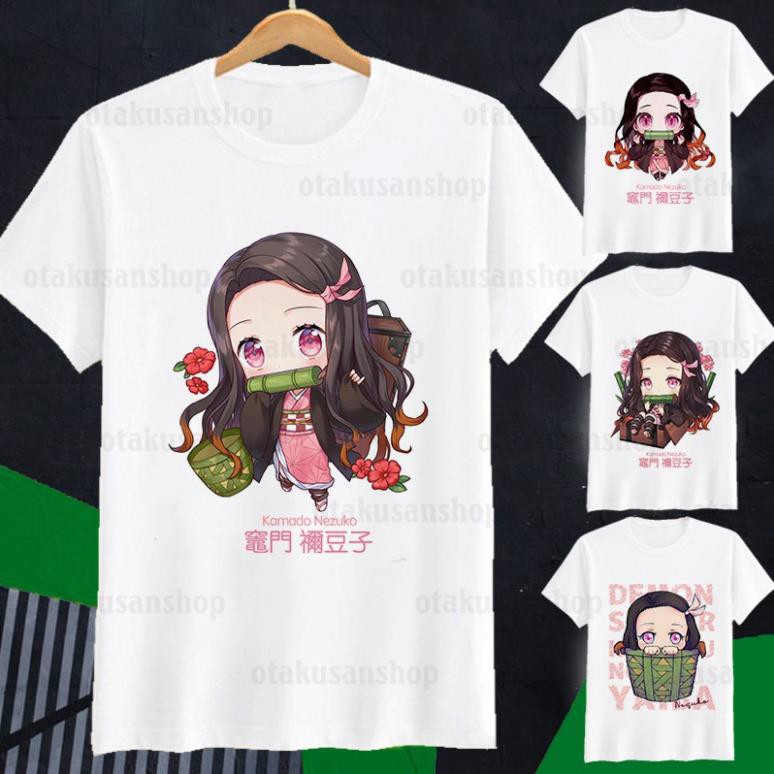 RẺ VÔ ĐỊCH- Áo thun Kimetsu no Yaiba Nezuko Chibi