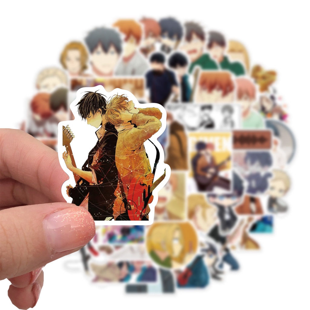 Bộ 50/25/10 Sticker Anime Trang Trí Ván Trượt/Guitar