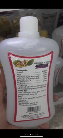 [Acetone] Nước rửa móng Quyên 1000ml