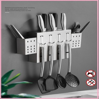 Kệ để dao muỗng dán tường - kệ để dao đũa thìa - kệ nhà bếp